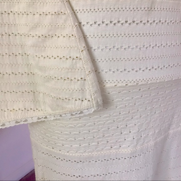 FREE PEOPLE French Provincial Eyelet Dress - Picture 5 of 5